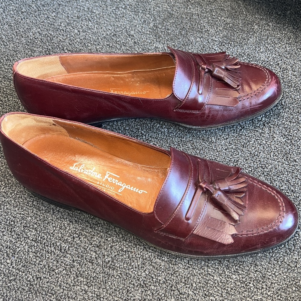 Salvatore Ferragamo loafers - Picture 2 of 6